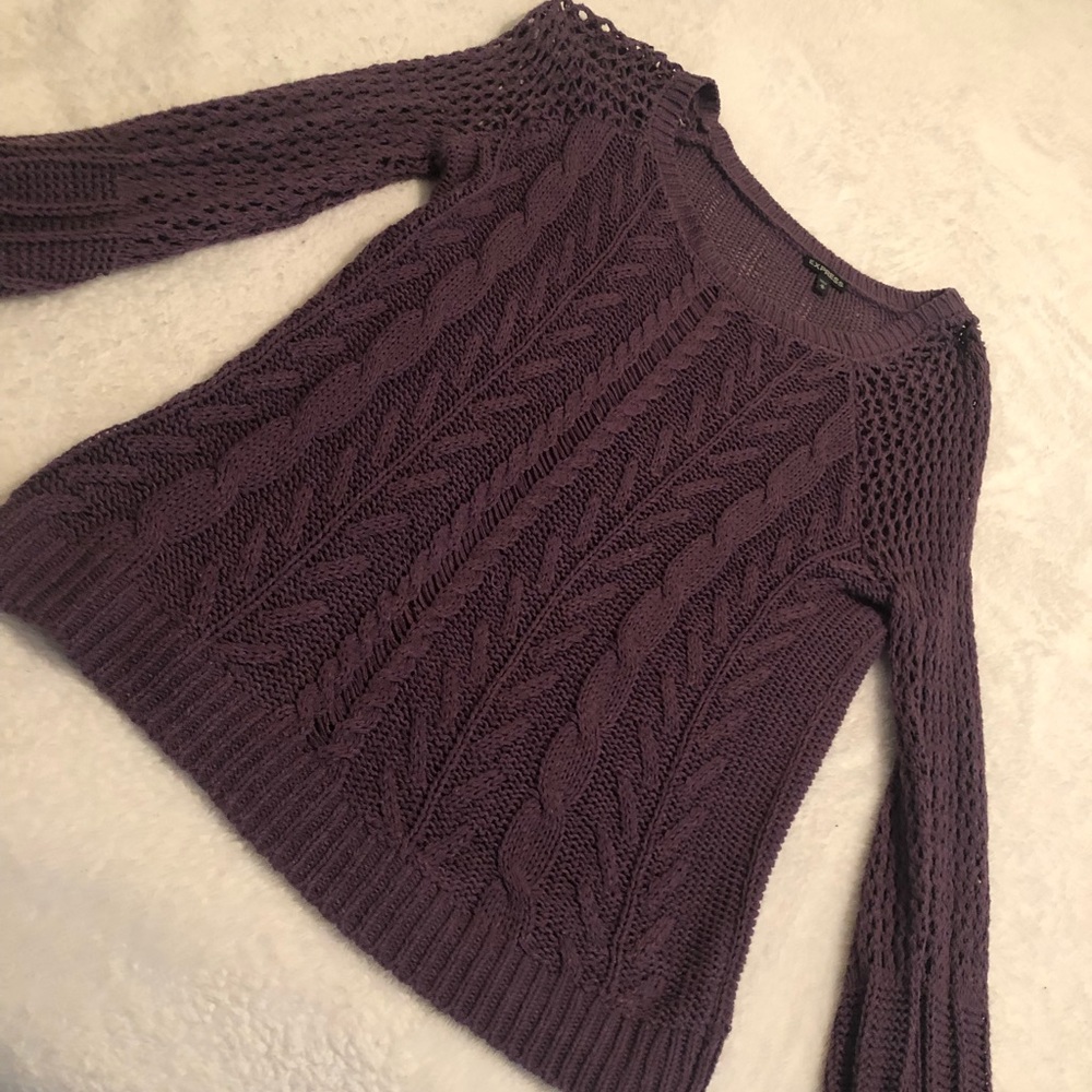 Crochet Express Sweater